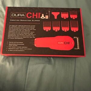 Red Vibration Reduction Clipper